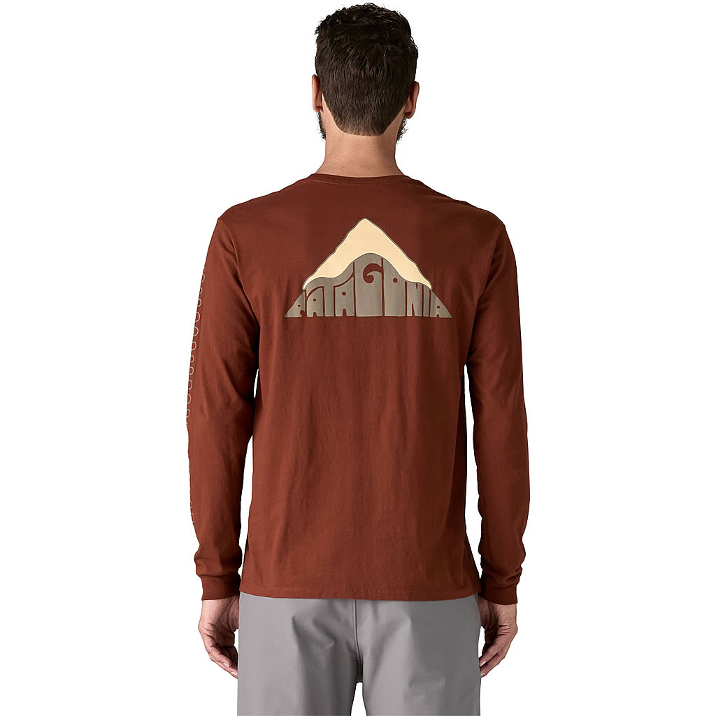 Men's Long-sleeved Driftways Organic T-Shirt