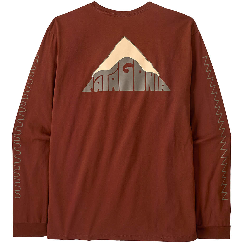 Men's Long-sleeved Driftways Organic T-Shirt