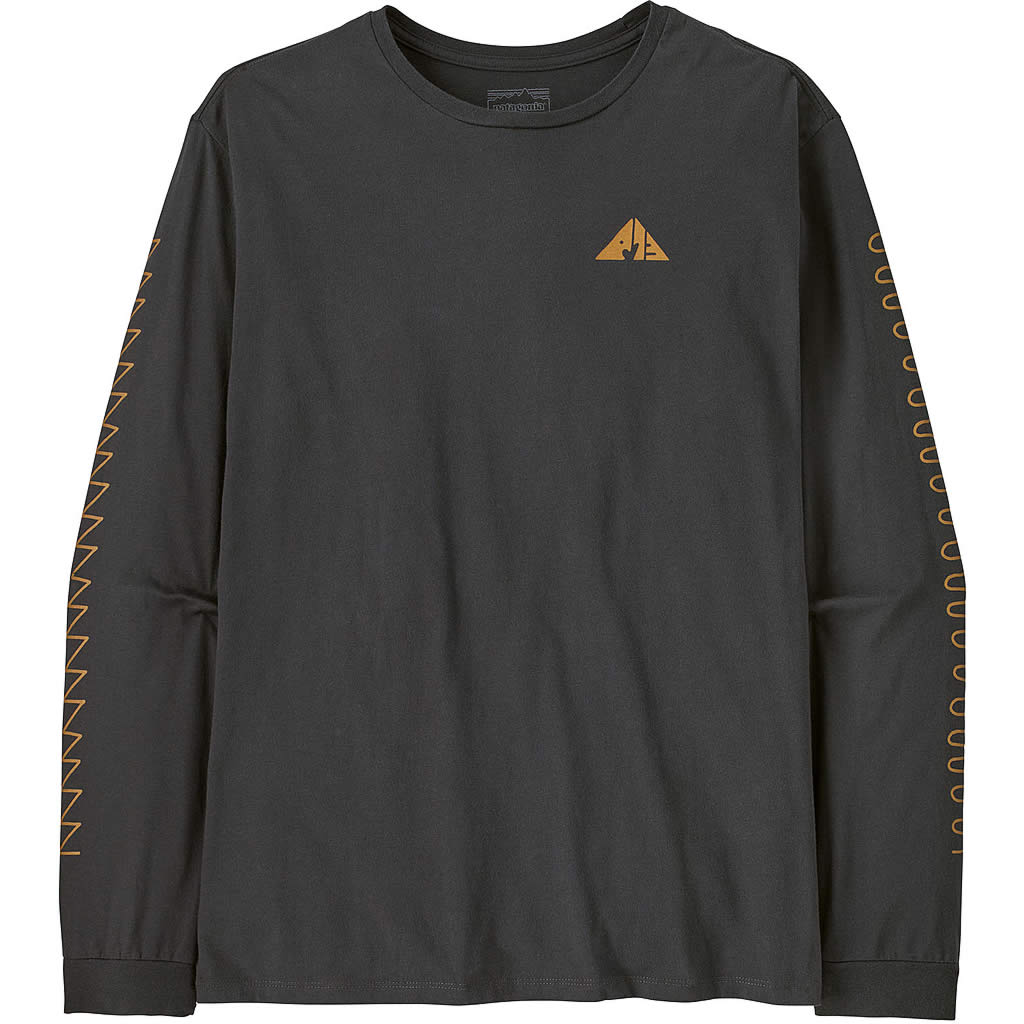 Men's Long-sleeved Driftways Organic T-Shirt