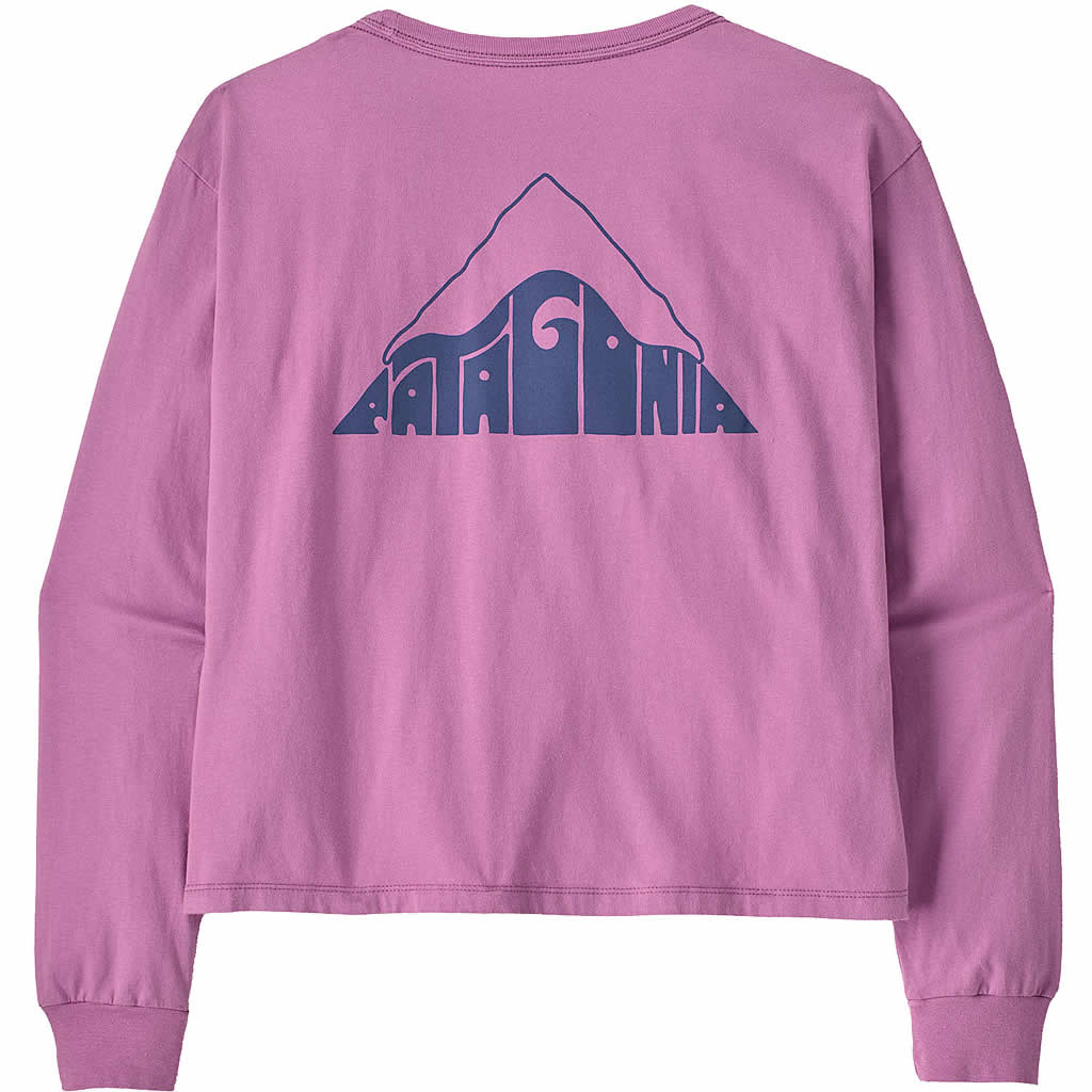 Women's Long-sleeved Driftways Easy Cut Organic T-Shirt