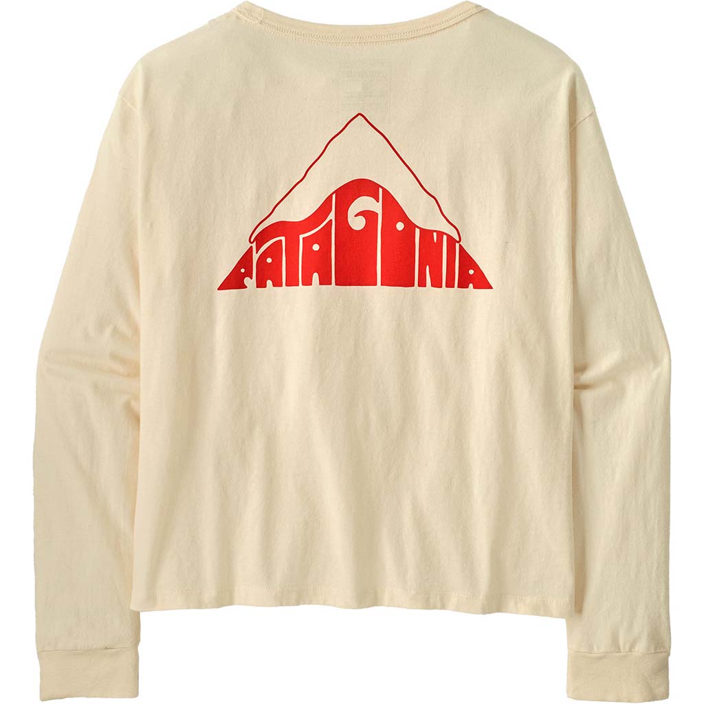 Women's Long-sleeved Driftways Easy Cut Organic T-Shirt