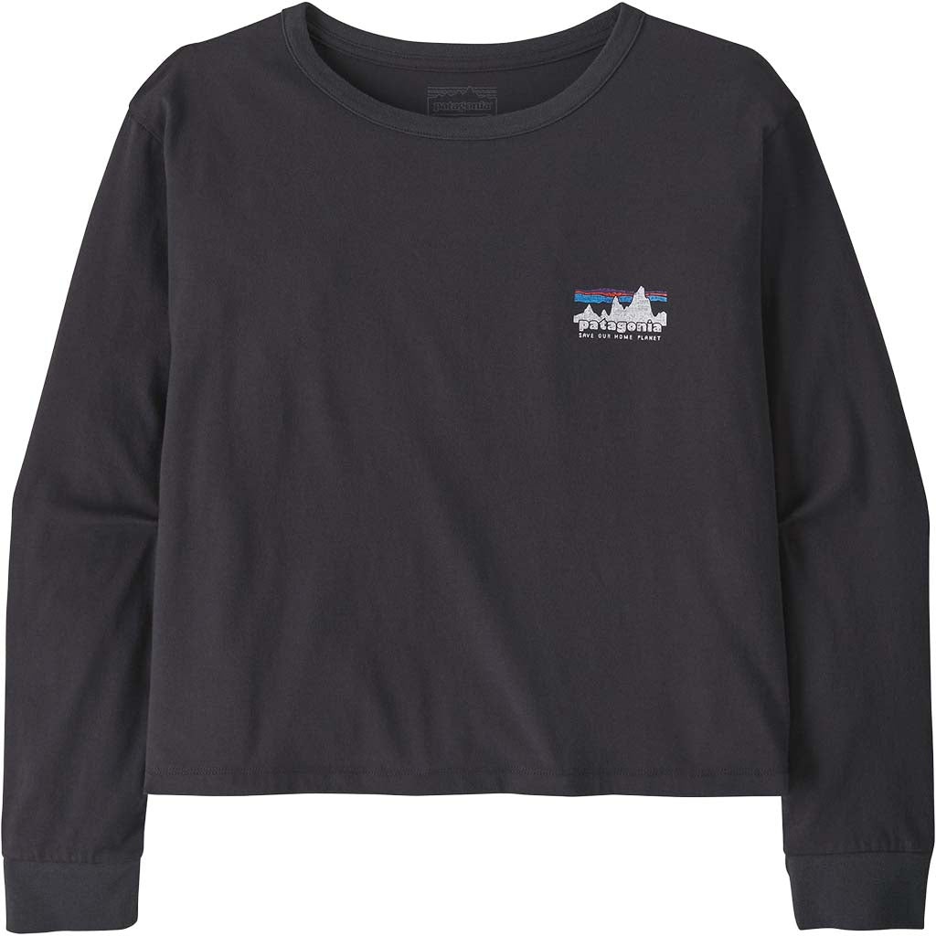 Women's Long-Sleeved '73 Skyline Easy Cut Organic T-Shirt