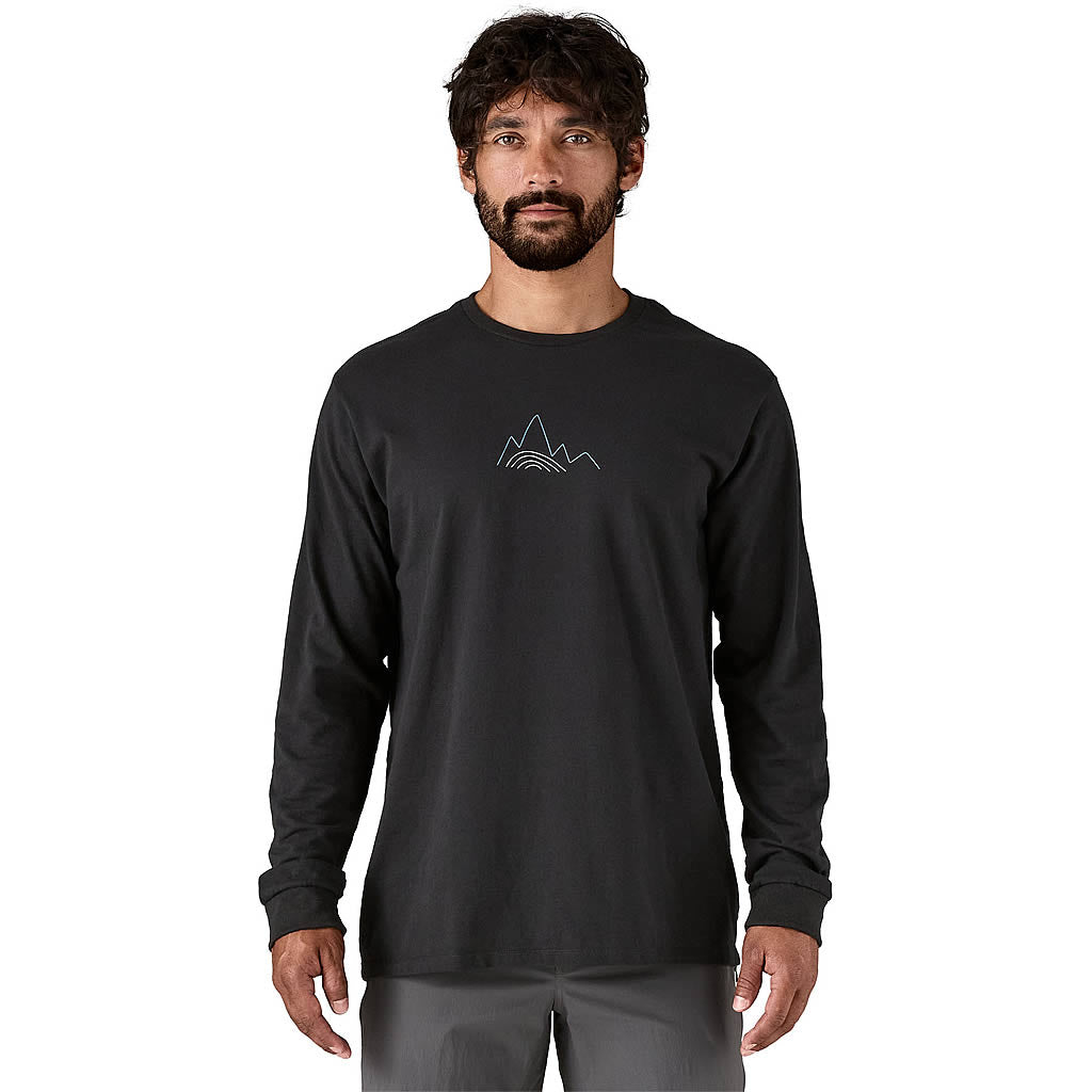 Men's Long-Sleeved Berm Logo Responsibili-Tee