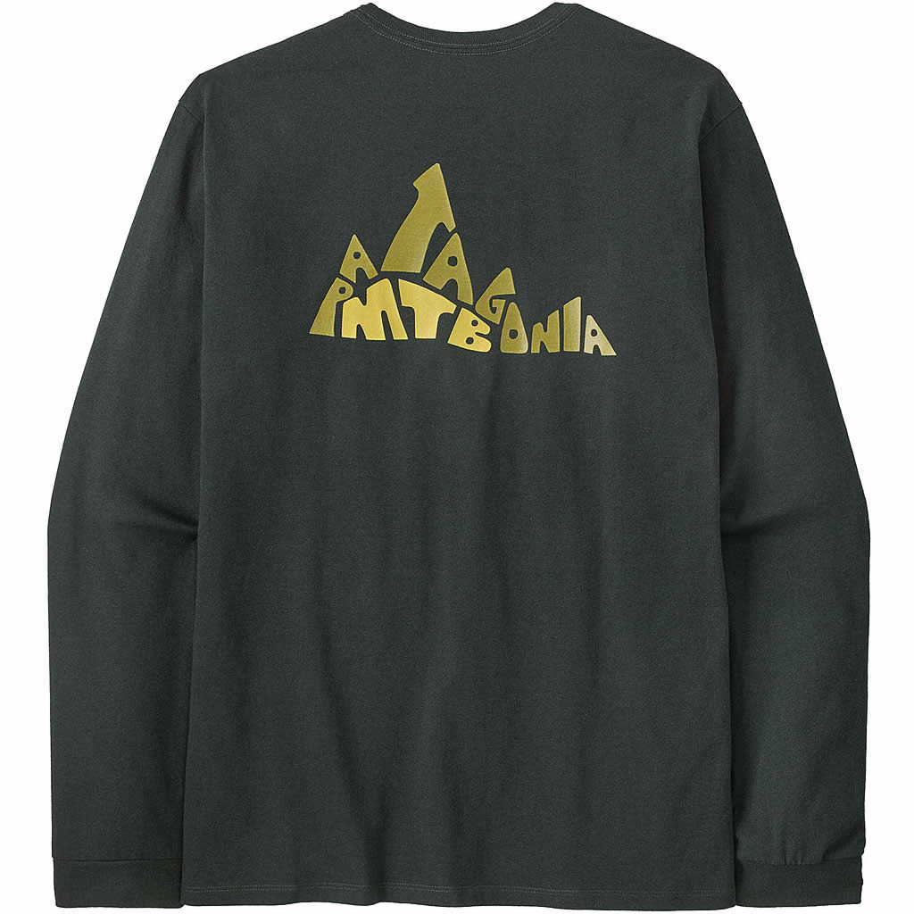 Men's Long-Sleeved Berm Logo Responsibili-Tee