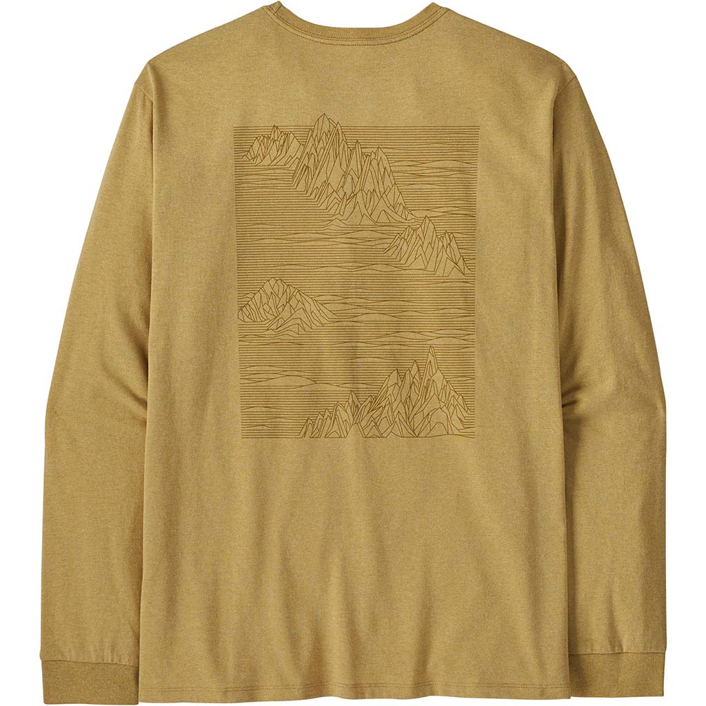 Men's Long-sleeved Strataspire Responsibili-Tee