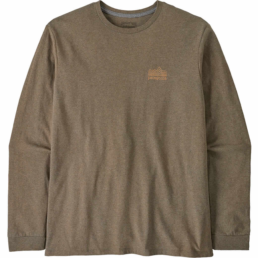 Men's Long-sleeved Strataspire Responsibili-Tee