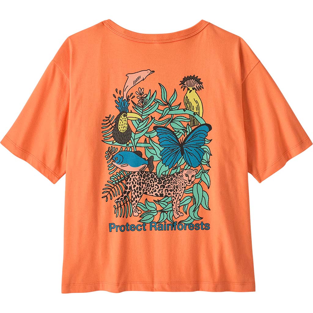 Women's Protect Rainforests Easy Cut T-Shirt