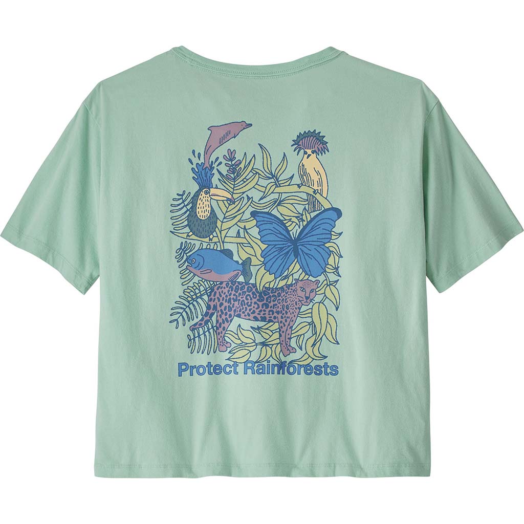 Women's Protect Rainforests Easy Cut T-Shirt