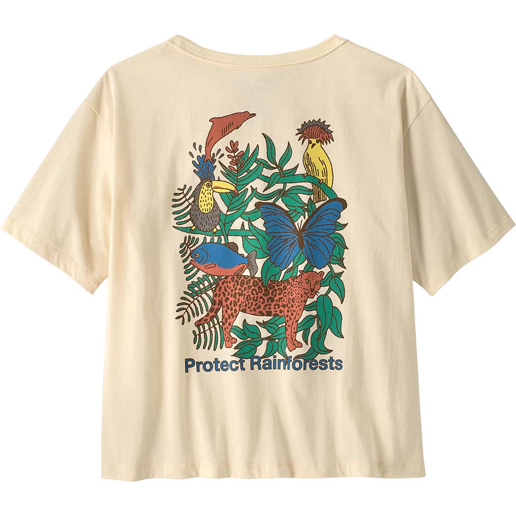 Women's Protect Rainforests Easy Cut T-Shirt