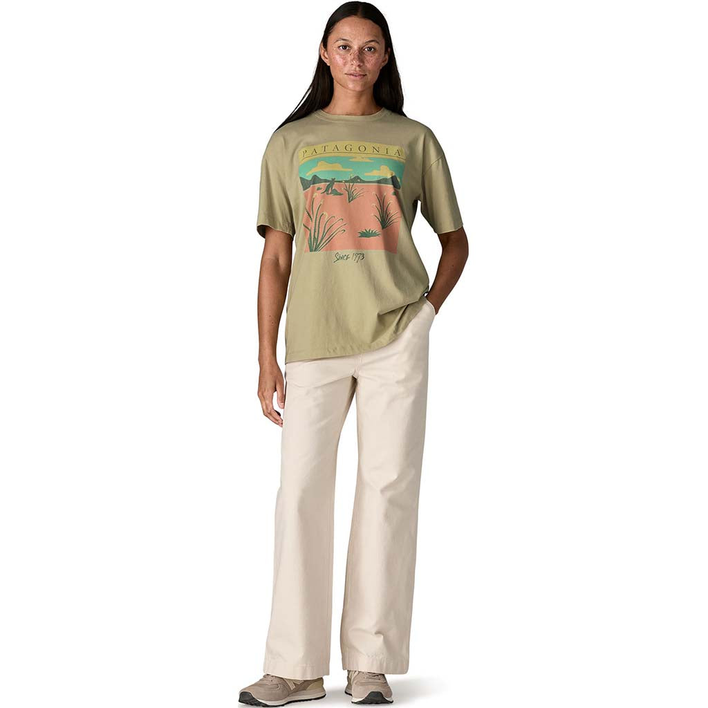 Women's Desert Glow Oversized T-Shirt