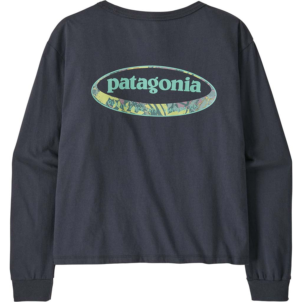 Women's Long-Sleeved '95 Oval Logo Easy Cut T-Shirt