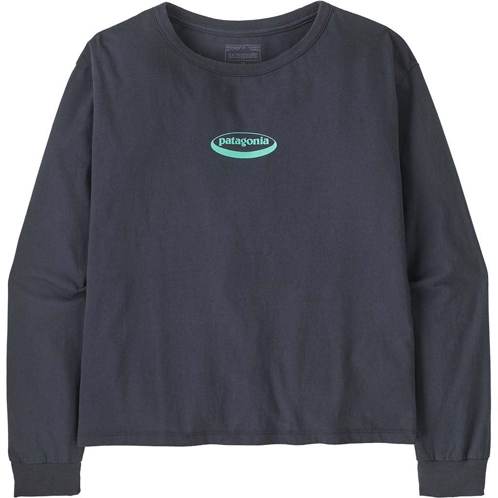 Women's Long-Sleeved '95 Oval Logo Easy Cut T-Shirt