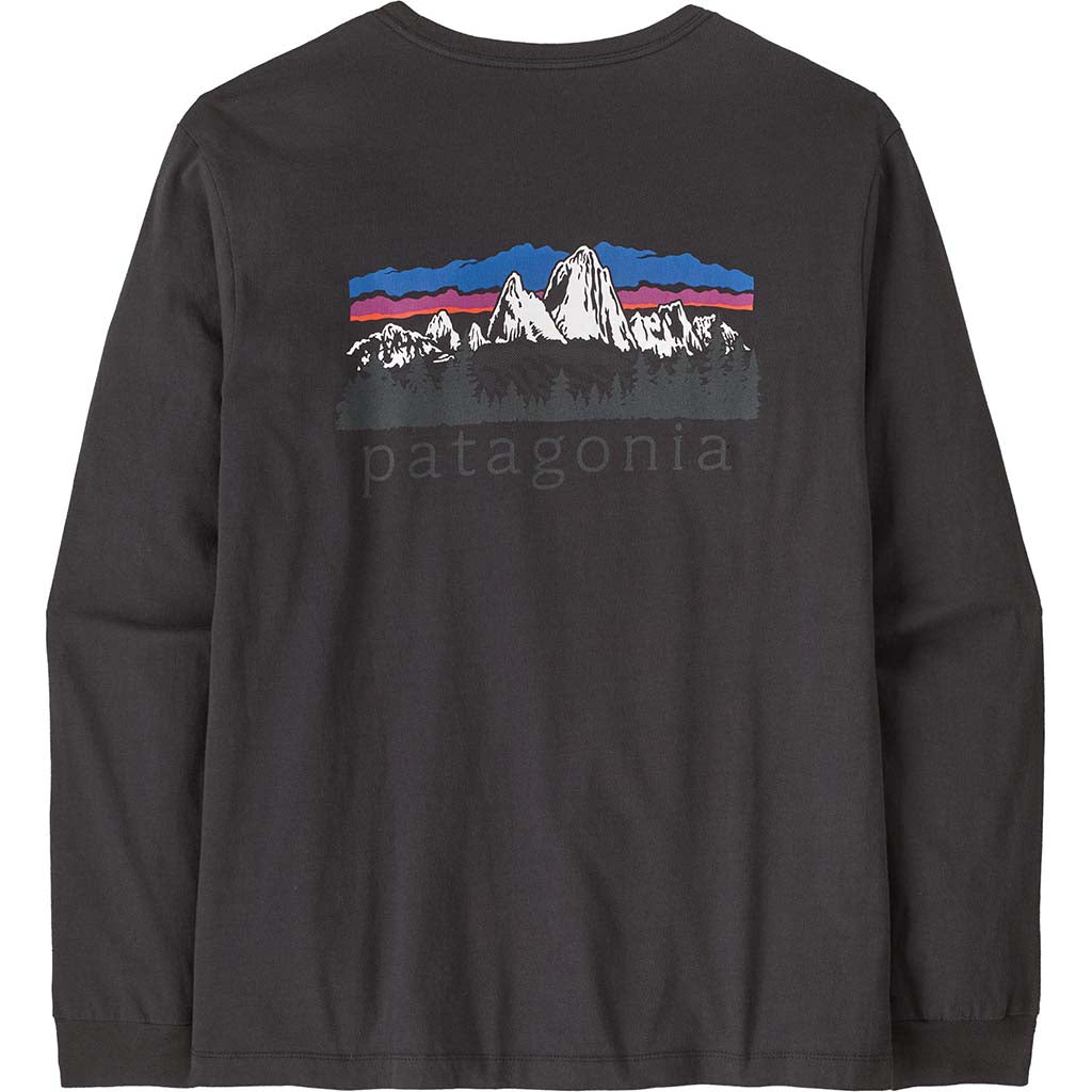 Men's Long-Sleeved Fitz Roy Foothills T-Shirt