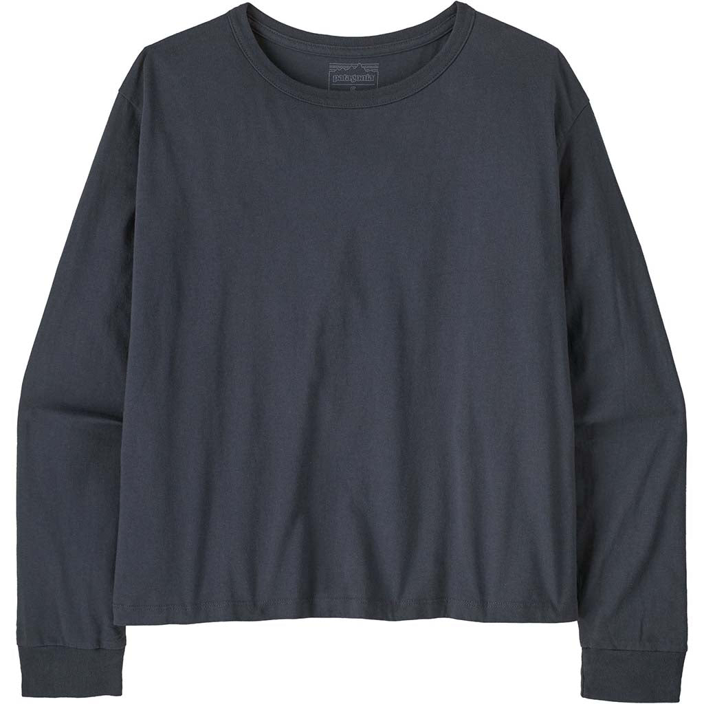 Women's Long-Sleeved Daily Easy Cut T-Shirt