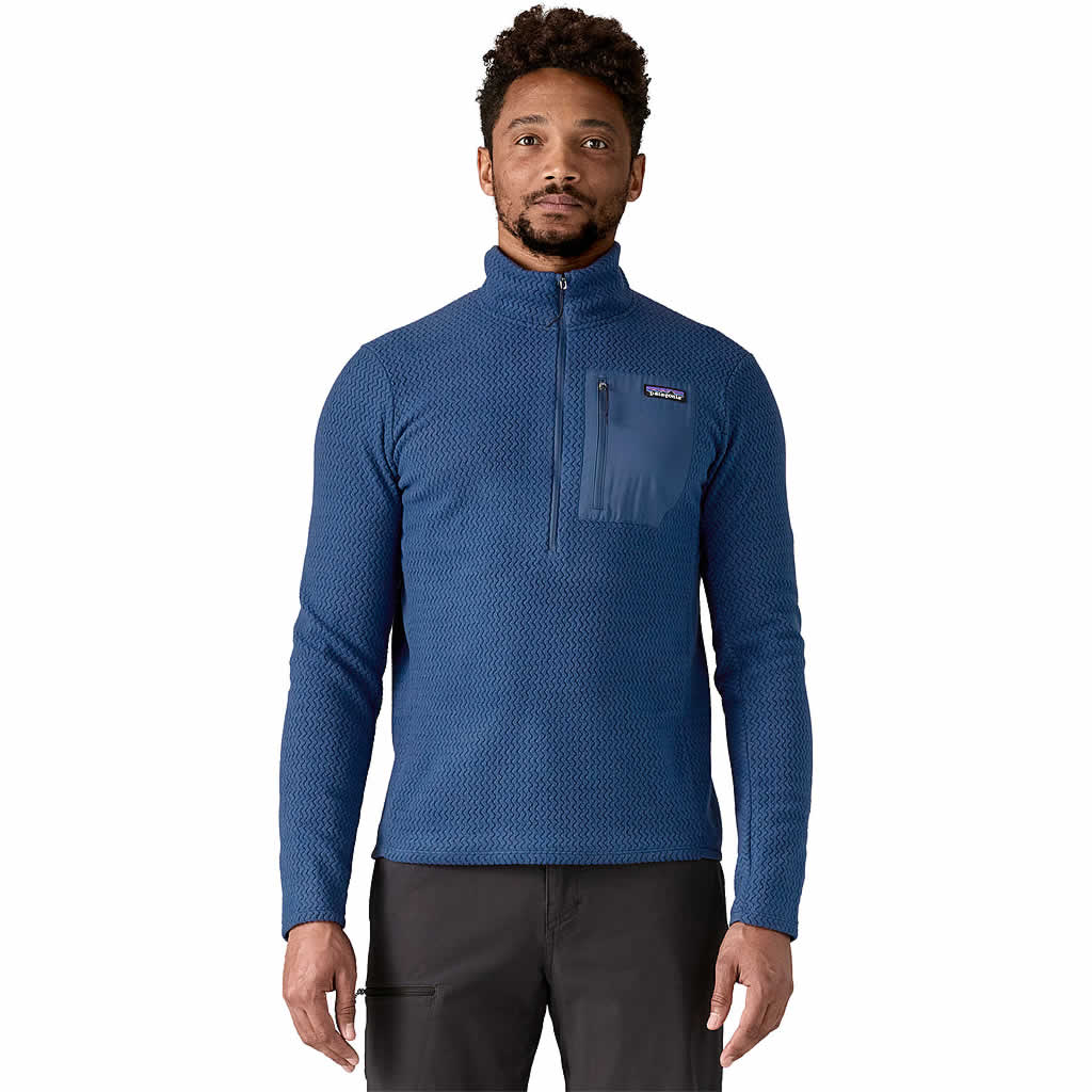 Men's R1 Air Zip Neck