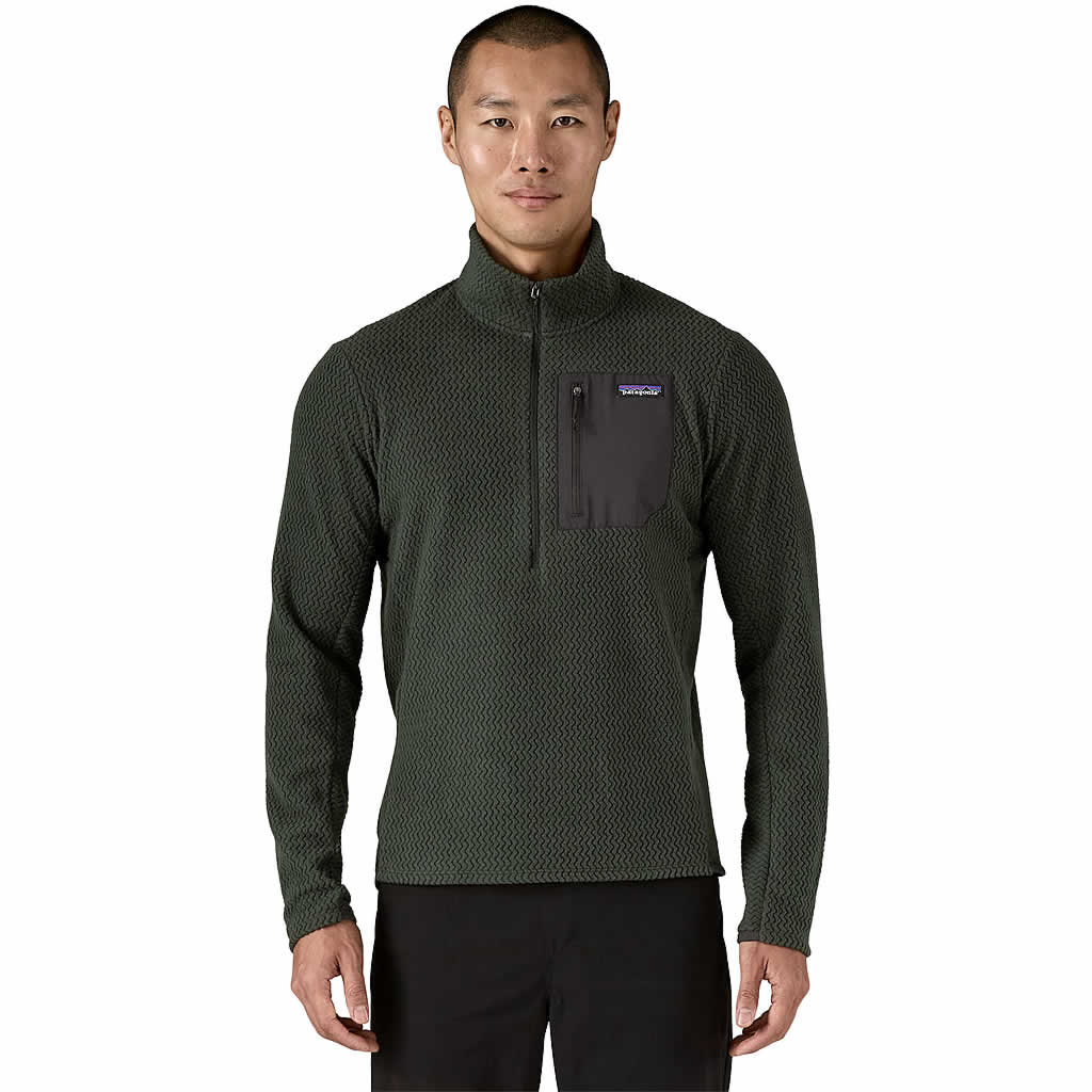 Men's R1 Air Zip Neck