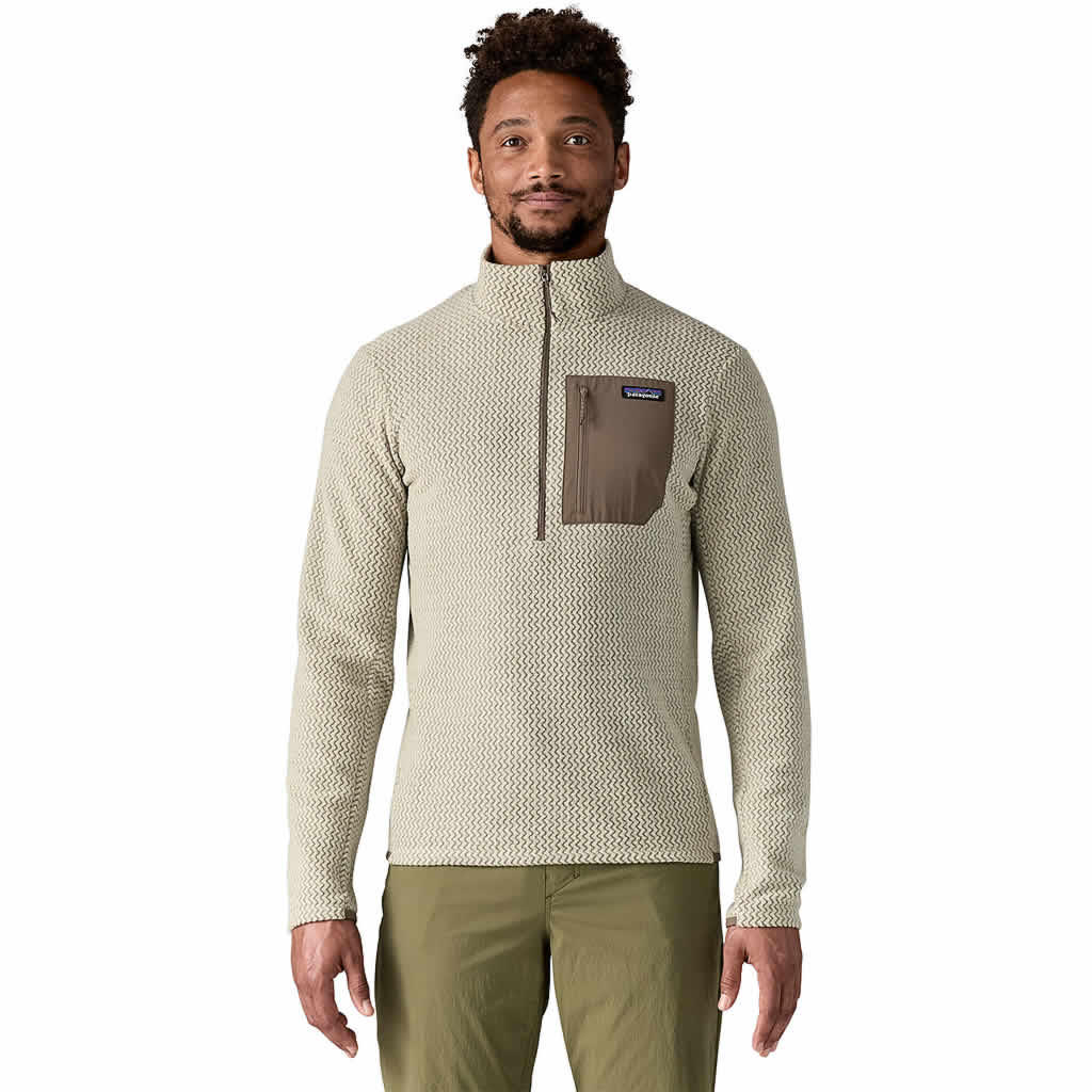 Men's R1 Air Zip Neck