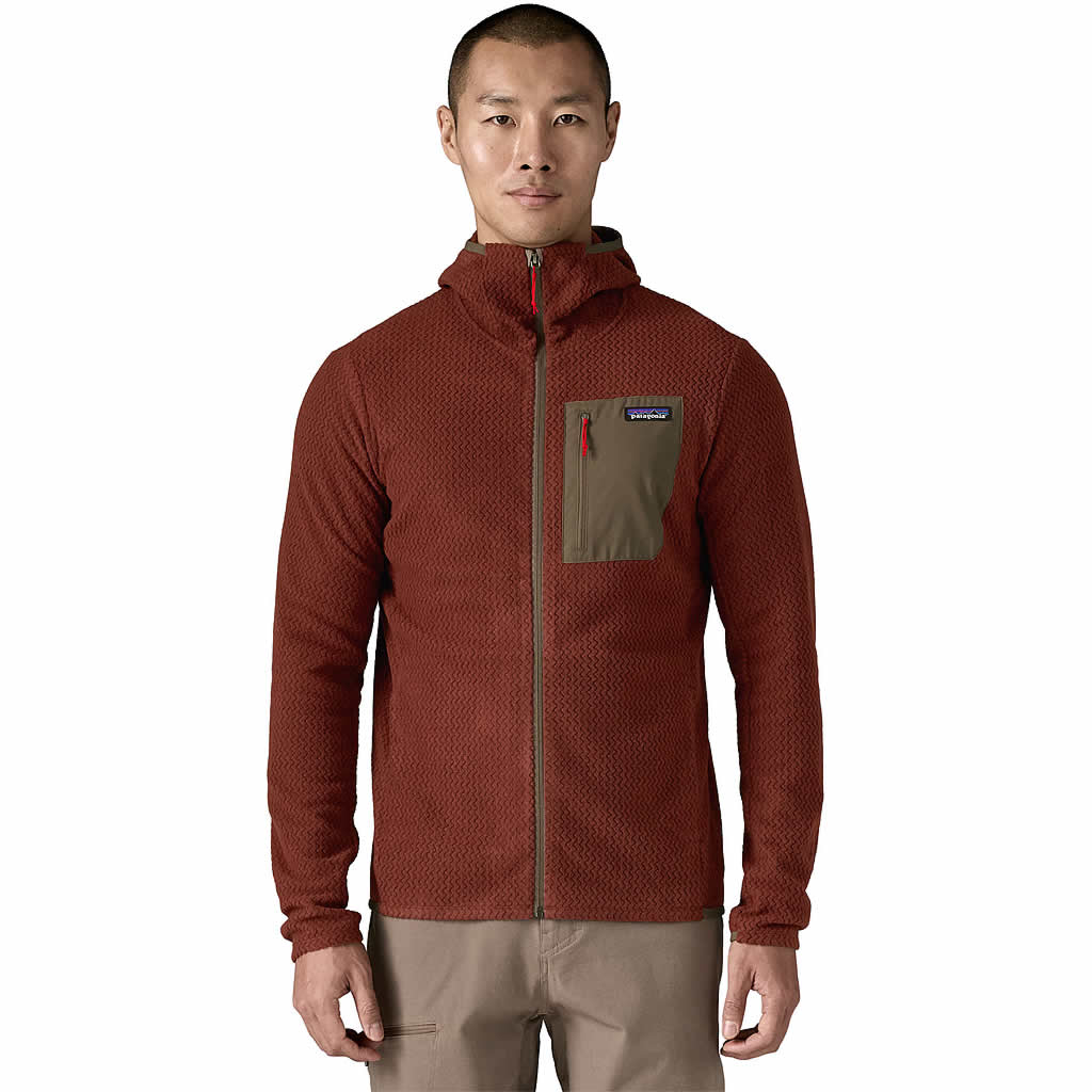 Men's R1 Air Full-Zip Hoody