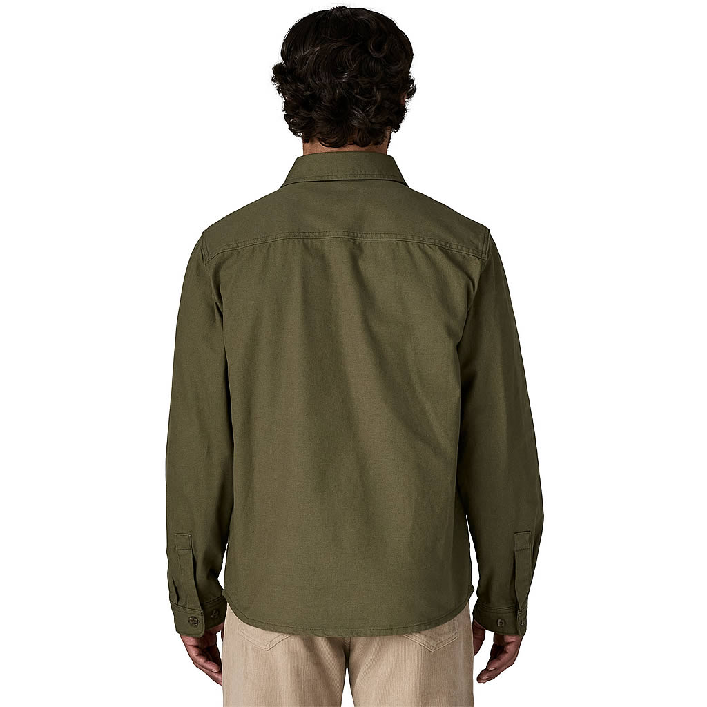 Men's Point Reyes Canvas Shirt