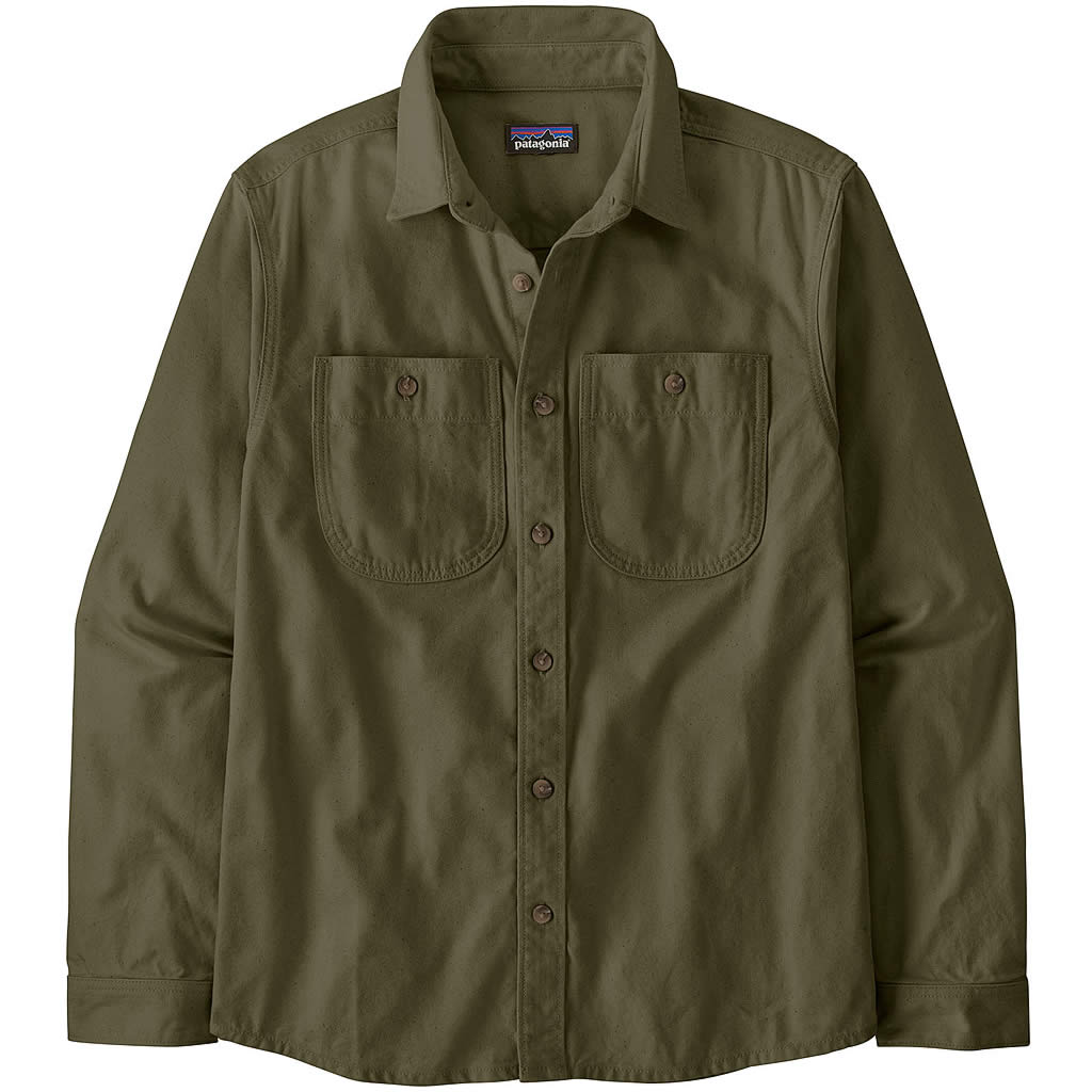 Men's Point Reyes Canvas Shirt