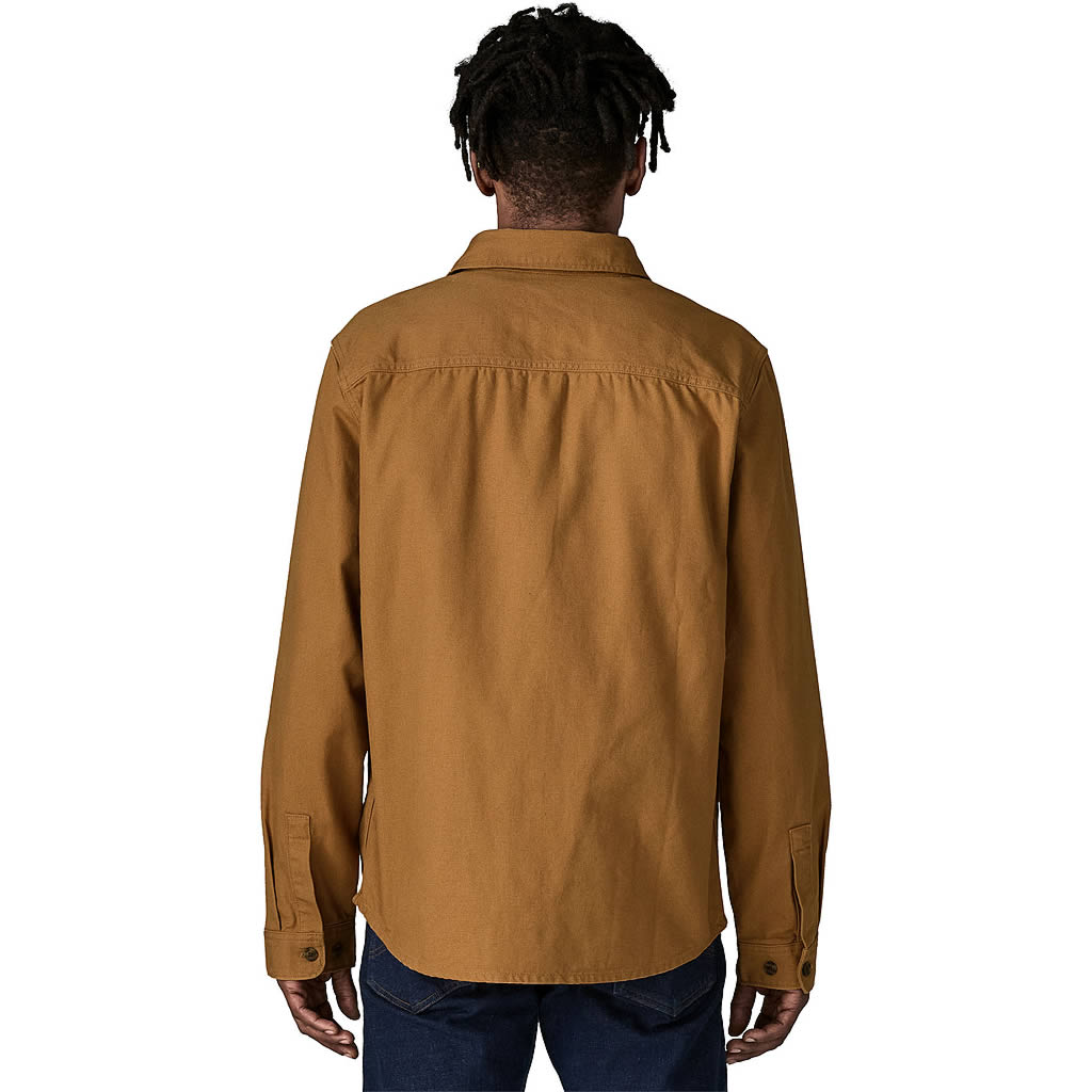 Men's Point Reyes Canvas Shirt