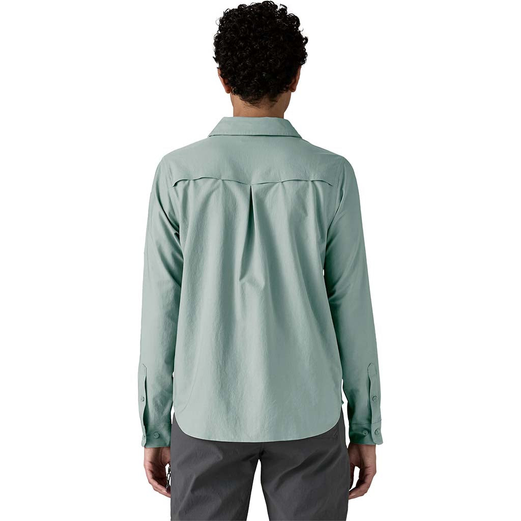 Women's Long-Sleeved Self Guided Sun Shirt