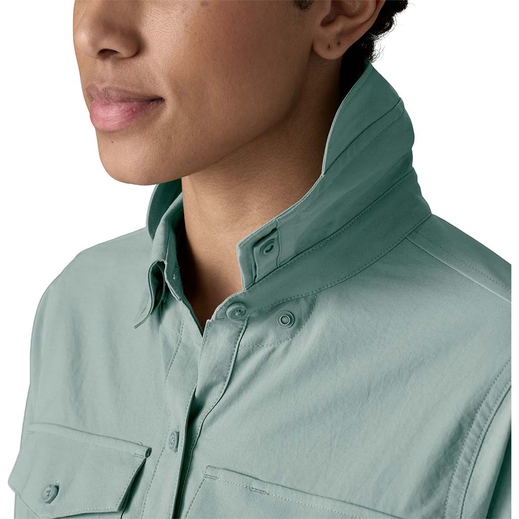 Women's Long-Sleeved Self Guided Sun Shirt