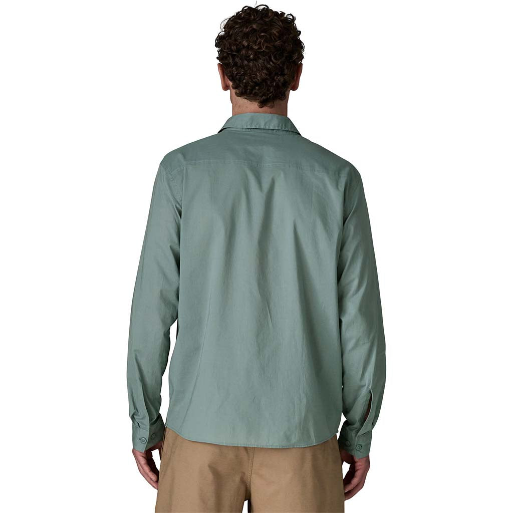 Men's Long-Sleeved Sunrise Stream Shirt
