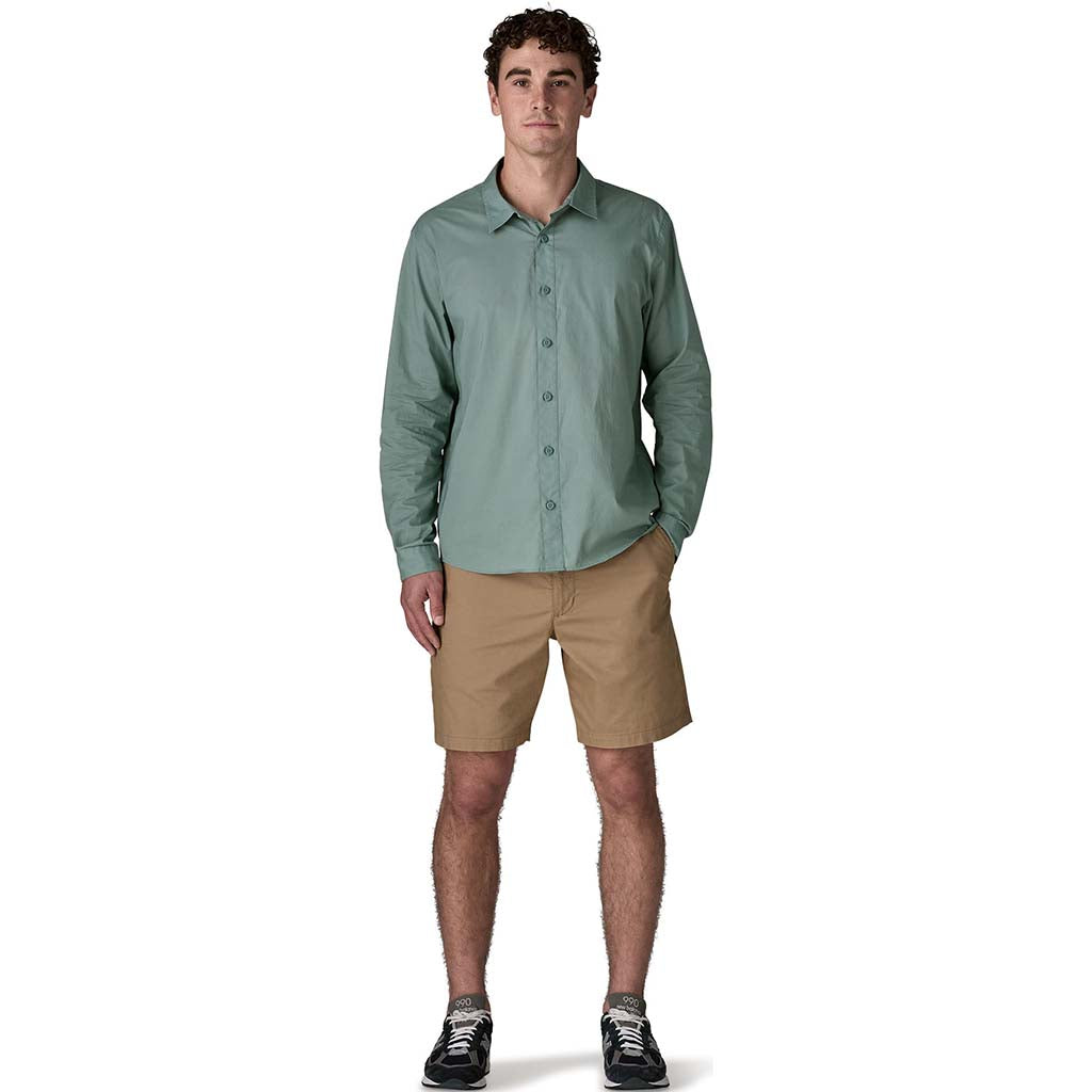 Men's Long-Sleeved Sunrise Stream Shirt