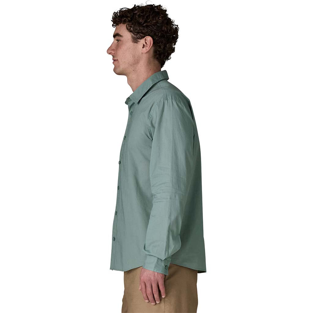 Men's Long-Sleeved Sunrise Stream Shirt