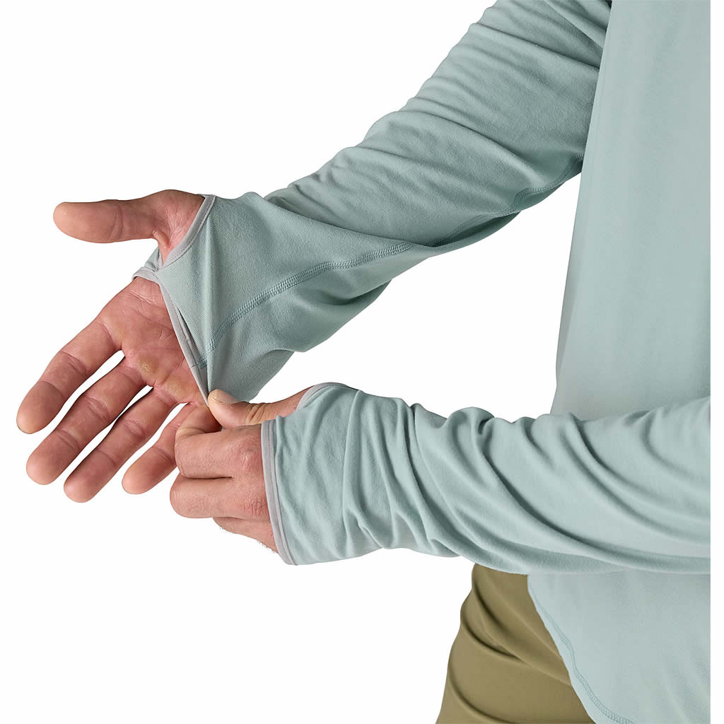 Men's Tropic Comfort Natural Hoody