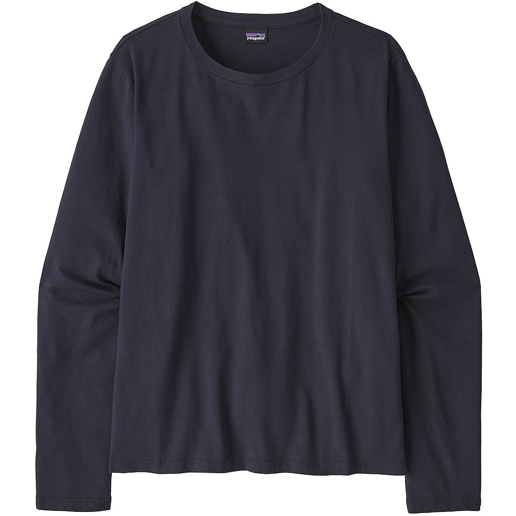 Women's Long-Sleeved Regenerative Organic Certified Cotton Tee