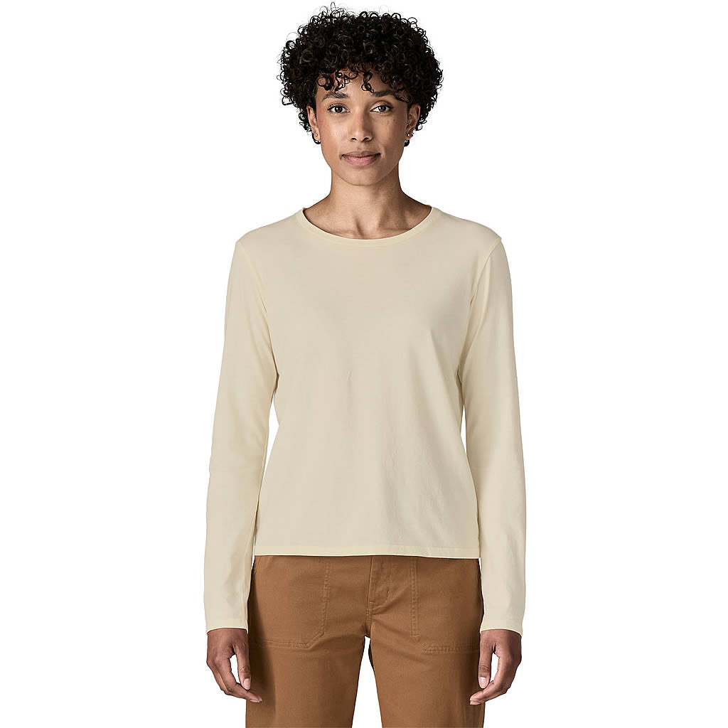 Women's Long-Sleeved Regenerative Organic Certified Cotton Tee