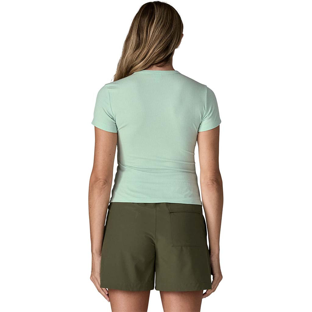 Women's Rib Knit Top