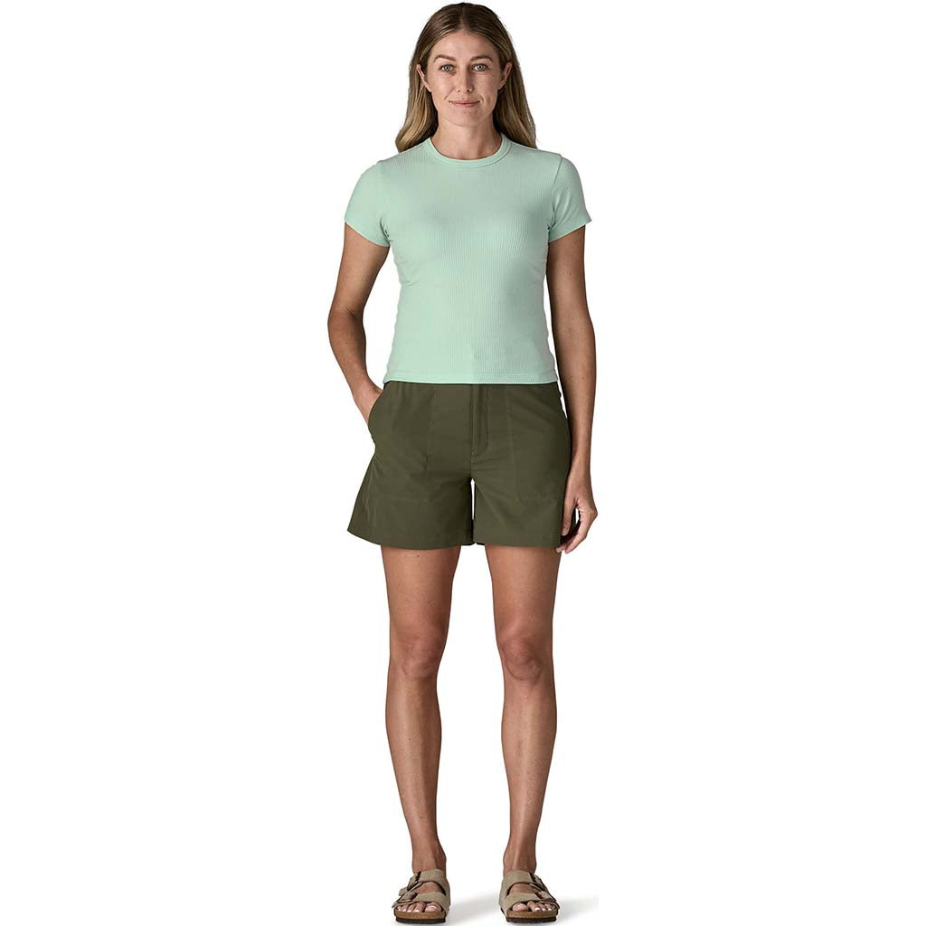 Women's Rib Knit Top