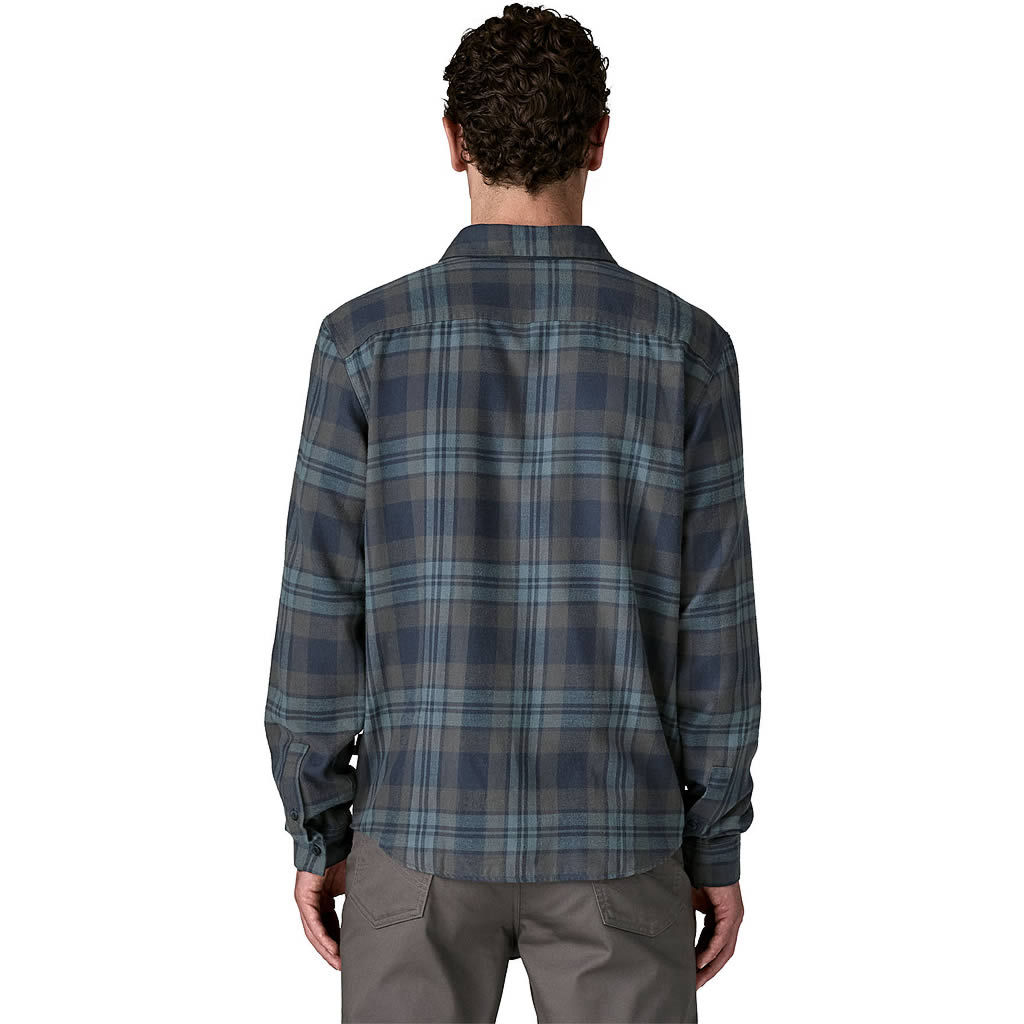 Men's Long-Sleeved Lightweight Fjord Flannel Shirt