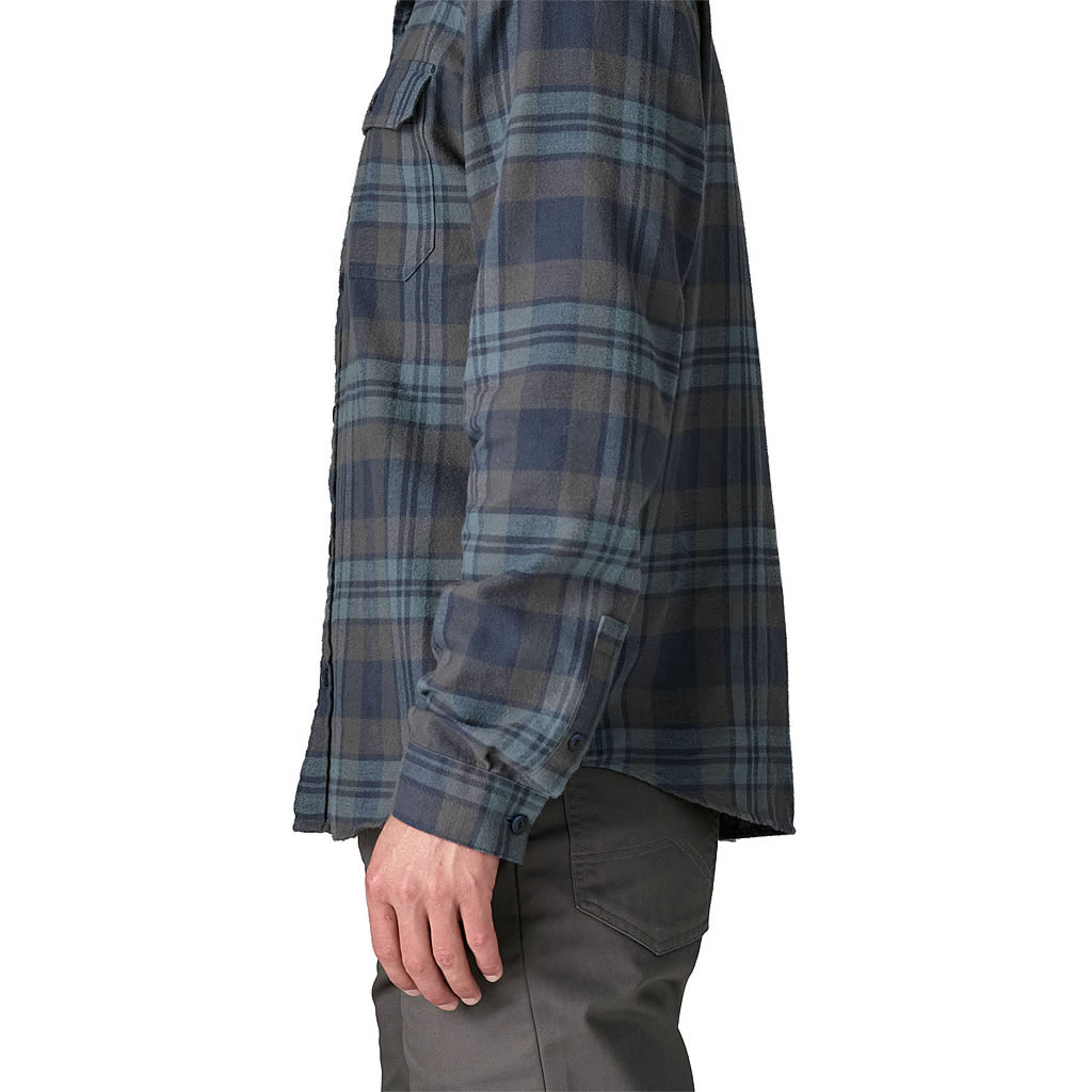 Men's Long-Sleeved Lightweight Fjord Flannel Shirt