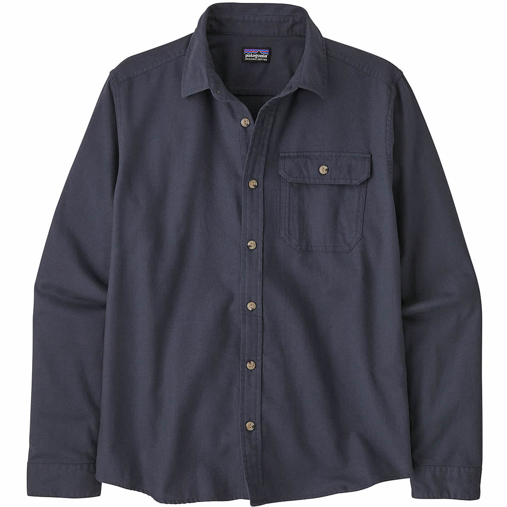 Men's Long-Sleeved Lightweight Fjord Flannel Shirt