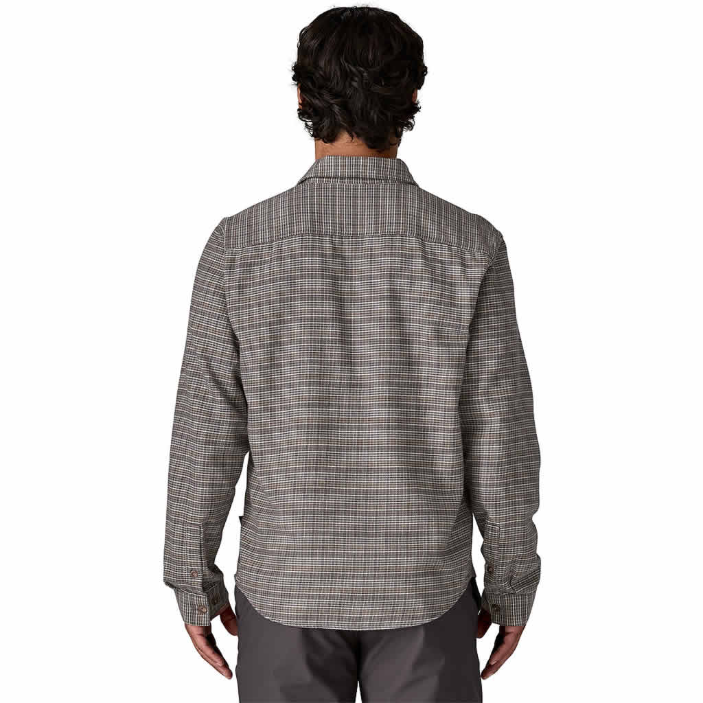 Men's Long-Sleeved Lightweight Fjord Flannel Shirt