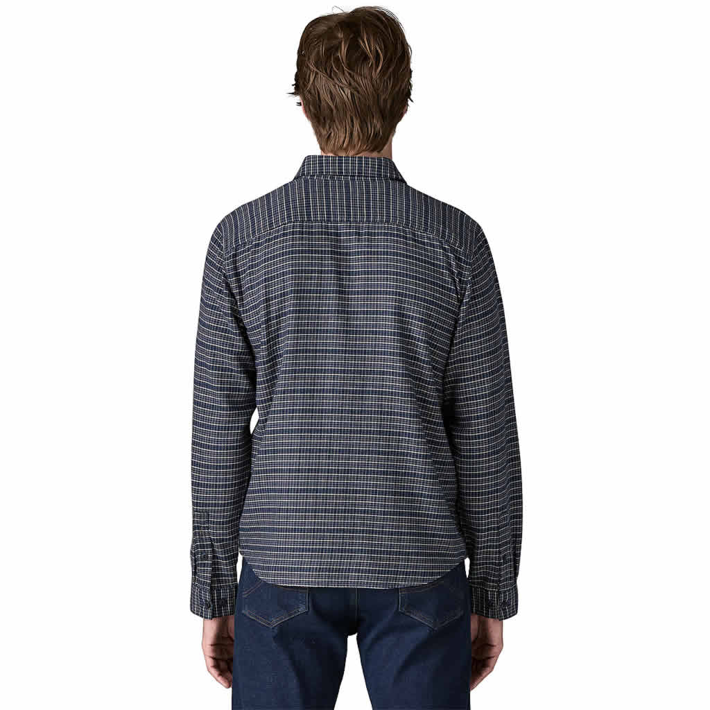 Men's Long-Sleeved Lightweight Fjord Flannel Shirt