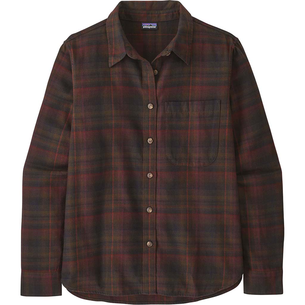 Women's Lightweight Fjord Flannel Shirt