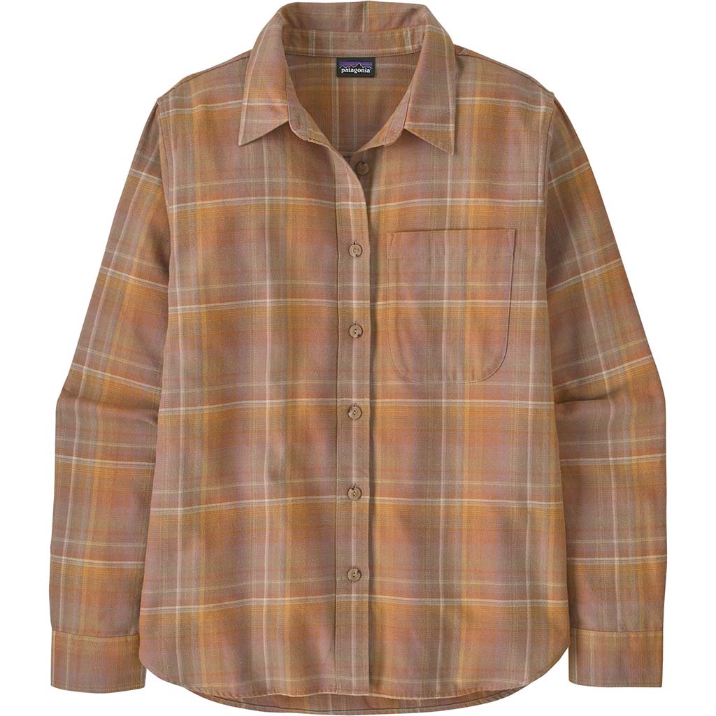 Women's Lightweight Fjord Flannel Shirt