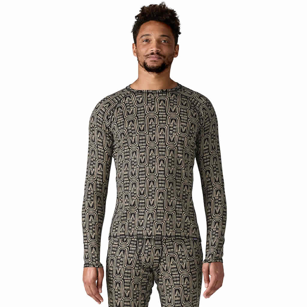 Men's Capilene Midweight Crew