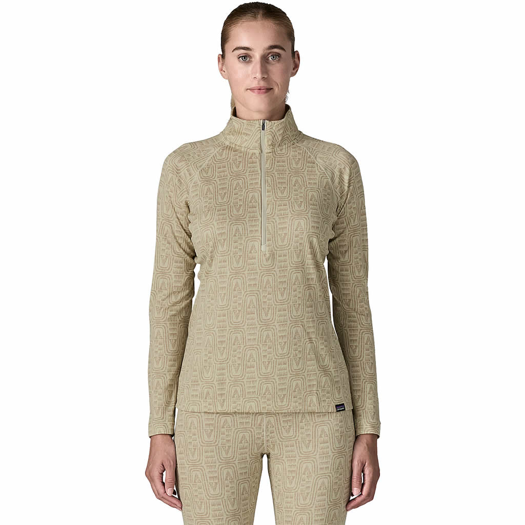 Women's Capilene Midweight Zip Neck