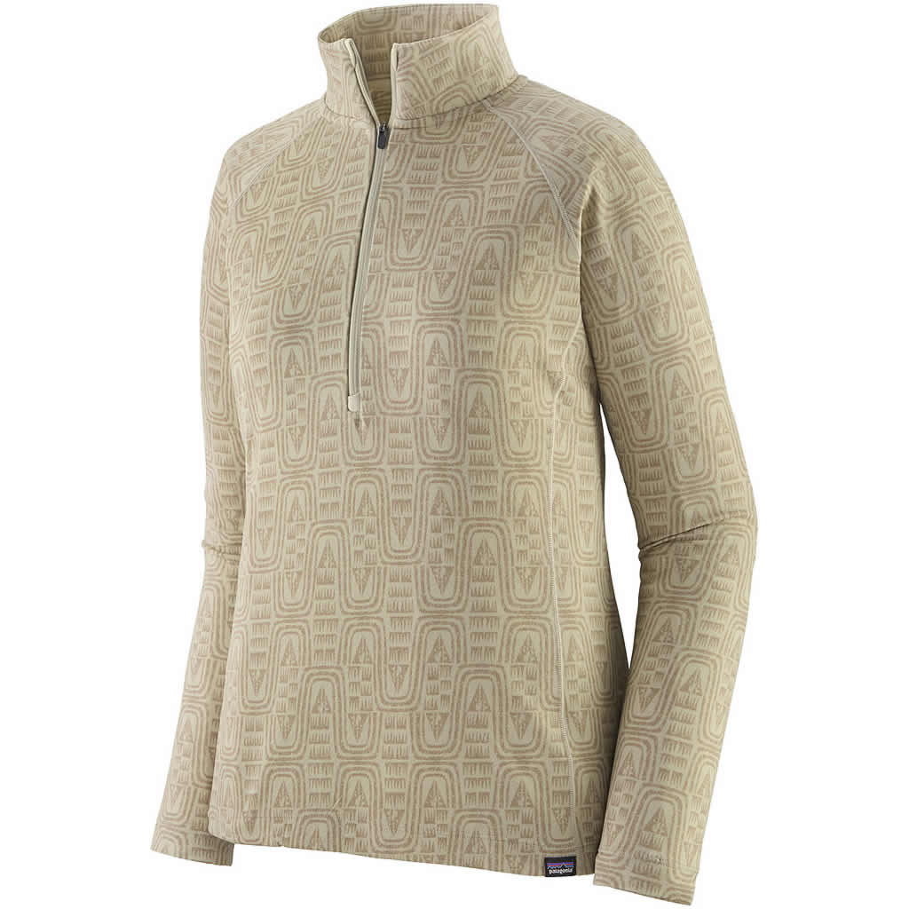 Women's Capilene Midweight Zip Neck