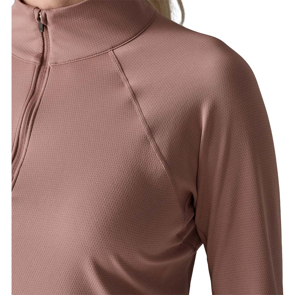 Women's Capilene Midweight Zip Neck