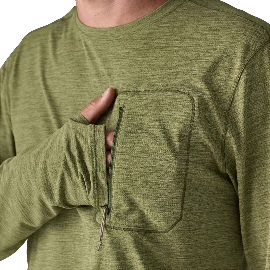 Men's Long-Sleeved Capilene Cool Sun Shirt