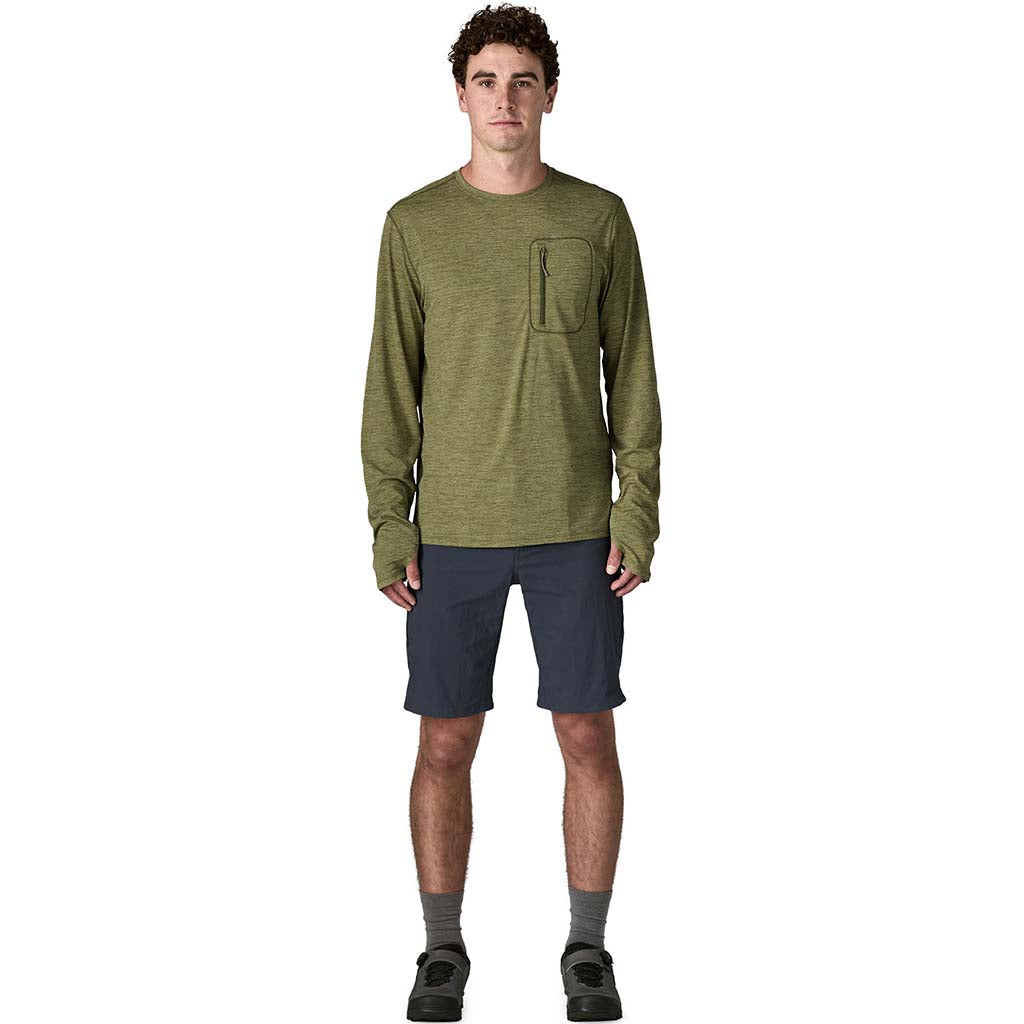 Men's Long-Sleeved Capilene Cool Sun Shirt