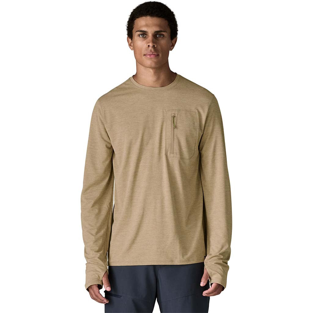 Men's Long-Sleeved Capilene Cool Sun Shirt
