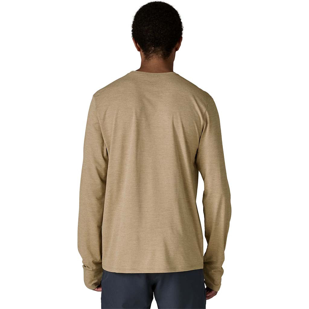 Men's Long-Sleeved Capilene Cool Sun Shirt